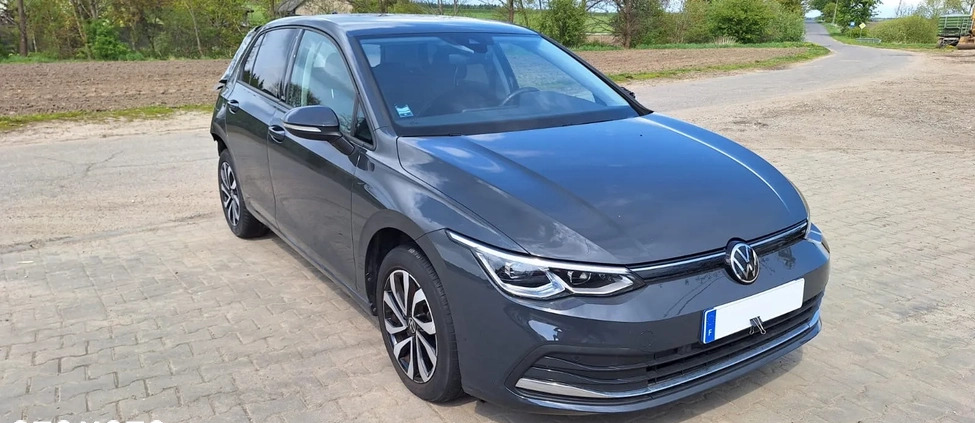 Volkswagen Golf cena 54900 przebieg: 42000, rok produkcji 2021 z Chodzież małe 154